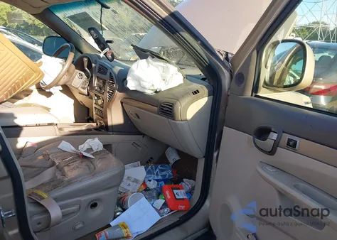 2004 Buick Rendezvous Cx/Cxl z USA, uszkodzony, nr VIN 3G5DA03E54S581538